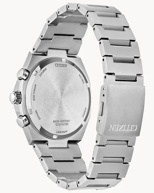 Zenshin Chrono Salmon Dial Super Titanium Bracelet CA4610-85Z Zenshin Chrono Salmon Dial Super Titanium Bracelet CA4610-85Z